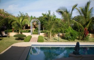 Senegal Garten